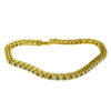 14k Yellow Gold Diamond Tennis Bracelet Aprox. 2.00 ctw