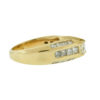 14k Yellow Gold Princess Cut Engagement Ring Aprox .40 CTs