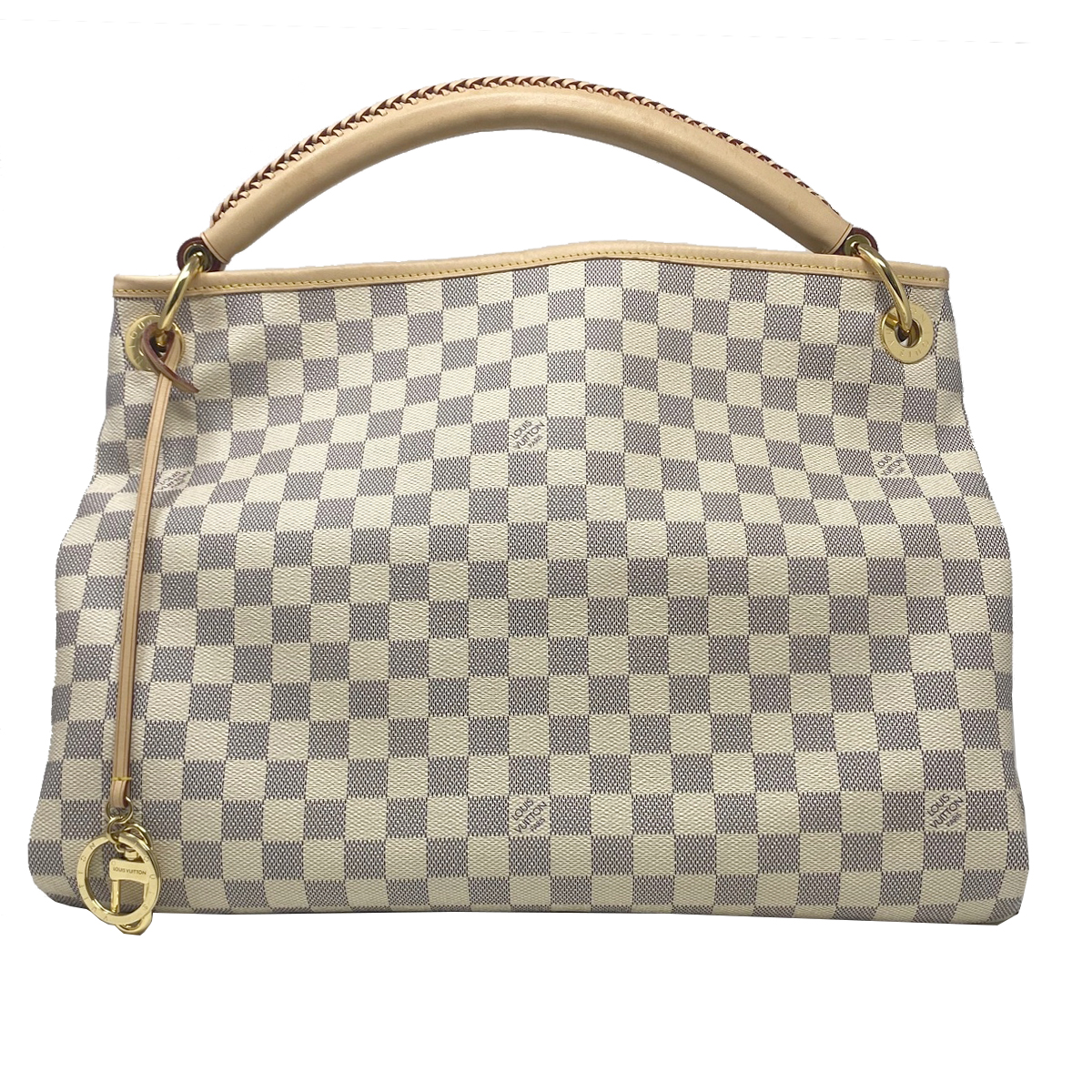 Louis Vuitton Artsy Damier Azur Shoulder Bag - Boca Pawn