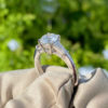 Tiffany & Co. 1.28 H VVS2 Platinum Diamond Engagement Ring Inclds Box Certs GIA