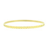 14k Yellow Gold Thin Bangle Bracelet