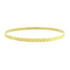 14k Yellow Gold Thin Bangle Bracelet