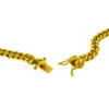 14k Yellow Gold Cuban Link Style Chain Necklace