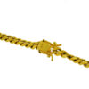 14k Yellow Gold Cuban Link Style Chain Necklace