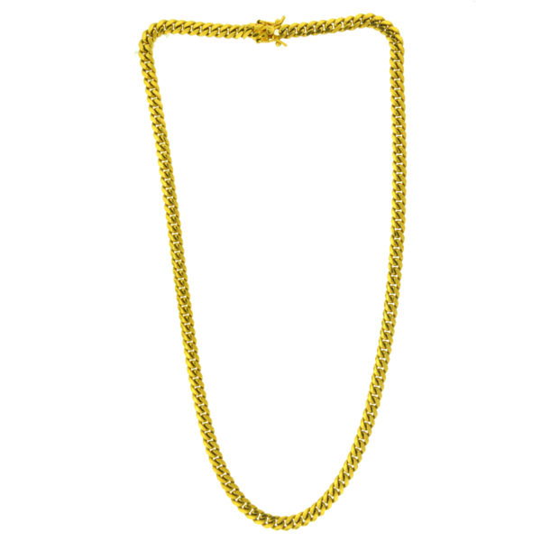 Cuban link sale style chain