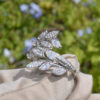 Tiffany & Co. Victoria Vine Bypass Platinum Diamond Cocktail Ring