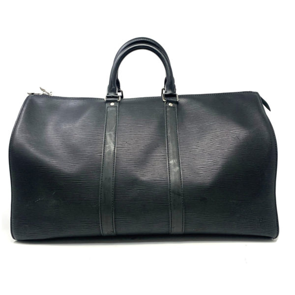 Louis Vuitton Black Epi Leather Keepall 45 Duffle Bag - Boca Pawn | Boca  Raton Pawn