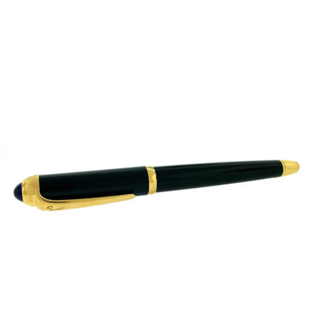 Cartier Roadster de Cartier Black and Gold Ballpoint Pen