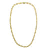 14k Yellow Gold Figaro Link Style Chain Necklace