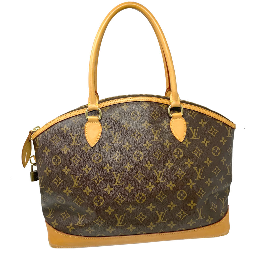 Louis Vuitton Monogram Lockit Horizontal Bowling Bag 21L712