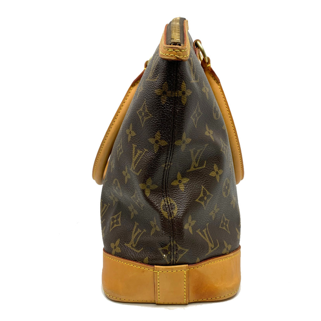 Louis Vuitton Vintage - Monogram Lockit Horizontal - Brown - Monogram Canvas  Handbag - Luxury High Quality - Avvenice