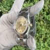 Rolex 16233 Datejust Champagne Dial Two tone Gold and Stainless Steel Watch