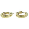 14k Yellow Gold Hoop Ladies Earrings