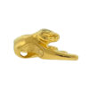 14k Yellow Gold Panther Pendant