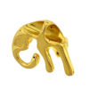 14k Yellow Gold Panther Pendant