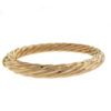 14k Rose Gold Bangle Bracelet