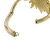 14k Yellow Gold Sun Bangle Bracelet