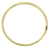 14k Yellow Gold Textured Bangle Bracelet