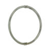 14k White Gold Bangle Bracelet