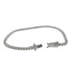 18k White Gold Diamond Tennis Bracelet 2.90 CTW