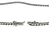 14k White Gold VS Diamond Tennis Necklace 6.76 CTW