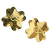 14k Yellow Gold Large "X" Ladies Earrings