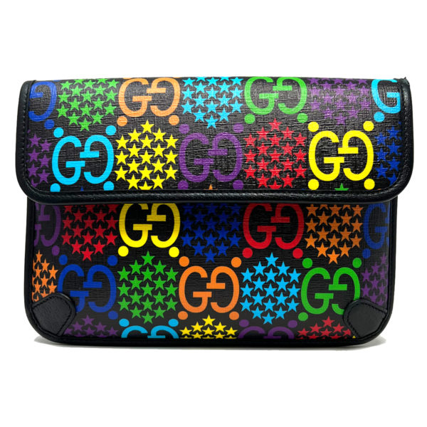 Gucci Psychedelic GG Supreme Wallet Multi