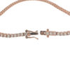 14k Rose Gold Diamond Tennis Bracelet 2.30 CTW