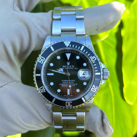 Rolex 116610 Submariner 40mm Black Dial Stainless Steel Automatic Watch