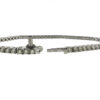 14k White Gold Diamond Tennis Bracelet 5.71 CTW