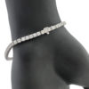 14k White Gold Diamond Tennis Bracelet 5.71 CTW