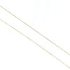 14k Yellow Gold Diamond Open Heart Necklace .35 TCW