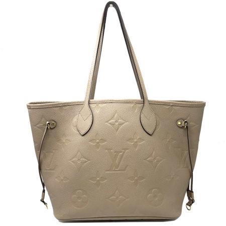 Louis Vuitton Neverfull MM Turtle Dove Monogram Canvas Shoulder Bag