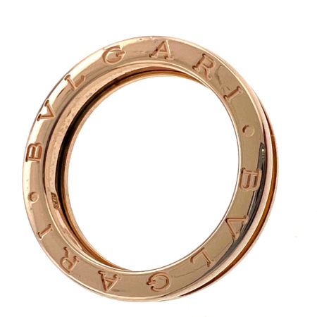 Bvlgari B Zero 1 18K Rose Gold Ladies Ring