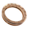 Bvlgari B Zero 1 18K Rose Gold Ladies Ring