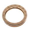 Bvlgari B Zero 1 18K Rose Gold Ladies Ring