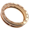 Bvlgari B Zero 1 18K Rose Gold Ladies Ring