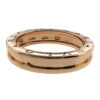 Bvlgari B Zero 1 18K Rose Gold Ladies Ring