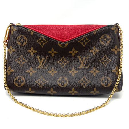 Louis Vuitton Pallas Monogram Canvas Ladies Handbag