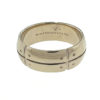 18k White Gold Tiffany & Co Men's Band Ring