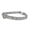 14k White Gold & Diamond Vintage Ladies Bracelet