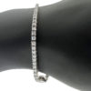 18k White Gold Diamond Tennis Bracelet 2.90 CTW