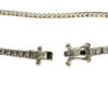 18k White Gold Diamond Tennis Bracelet 2.90 CTW