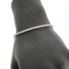 18k White Gold Diamond Tennis Bracelet 2.90 CTW