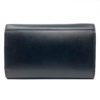 Celine Tassels Black Leather Wallet on Strap