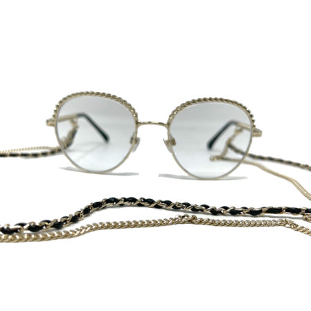 CHANEL 2184 Pantos Round Ladies Eyeglasses