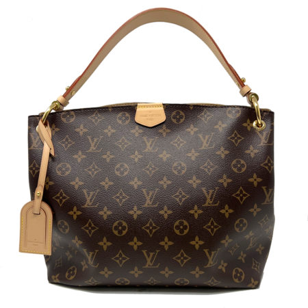 Louis Vuitton Graceful PM Monogram Canvas Ladies Handbag