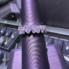 18k White Gold Diamond Heart Band Ring 1.6 TCW