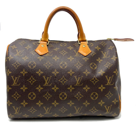 Louis Vuitton Speedy 30 Brown Monogram Canvas Ladies Handbag
