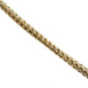 14k Yellow Gold Men's Wheat Link Bracelet